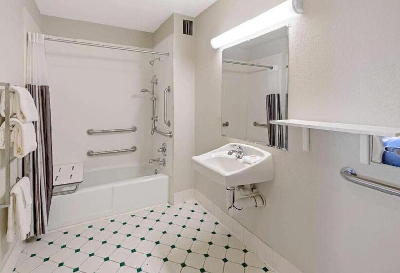 Номер Стандарт Кровать Кинг Адаптированный для Инвалидов, La Quinta Inn By Wyndham Phoenix North