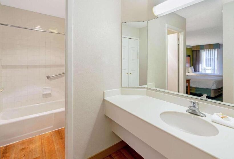 מיטת קינג בסוויטה, La Quinta Inn By Wyndham Phoenix North