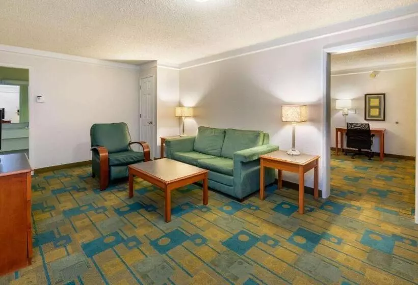 キングサイズベッドのスイートルーム, La Quinta Inn By Wyndham Phoenix North