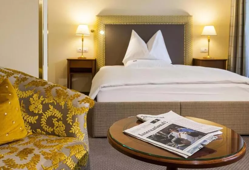 اتاق اکونومی یک تخته, Parkhotel Graz Traditional Luxury