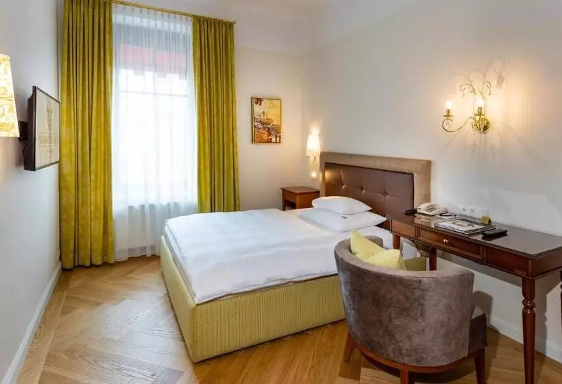 اتاق اکونومی یک تخته, Parkhotel Graz Traditional Luxury