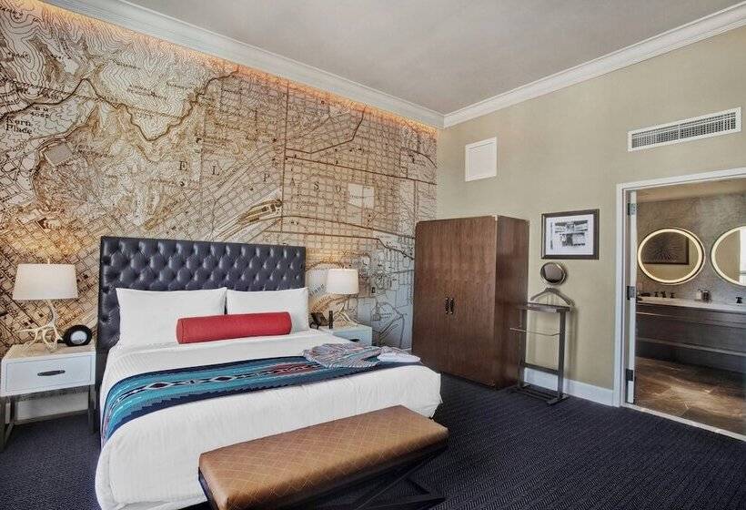 غرفة ديلوكس, Paso Del Norte, Autograph Collection