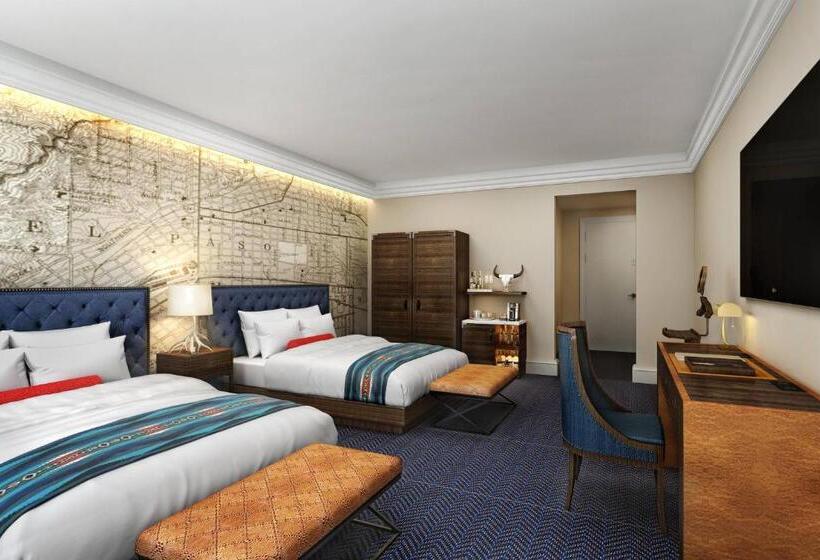 غرفة ديلوكس, Paso Del Norte, Autograph Collection