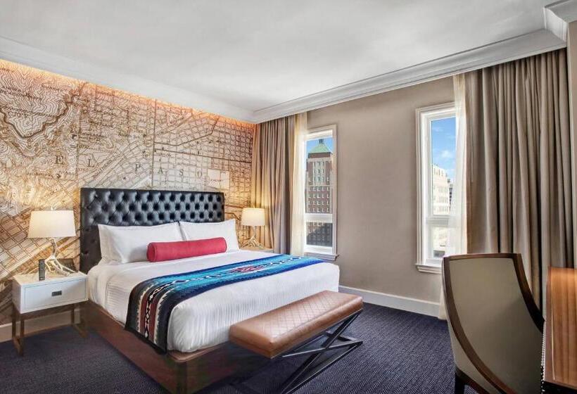 غرفة قياسية سرير كينج لذوى الإحتياجات الخاصة, Paso Del Norte, Autograph Collection