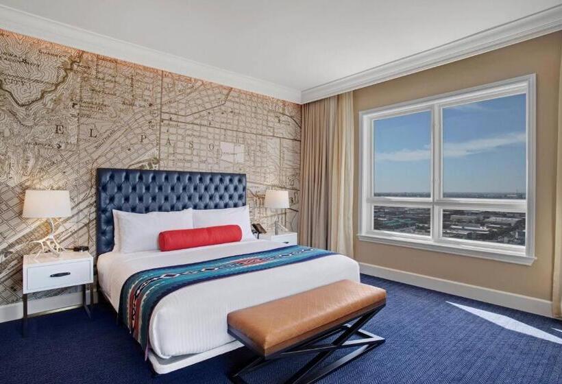 غرفة قياسية سرير كينج لذوى الإحتياجات الخاصة, Paso Del Norte, Autograph Collection