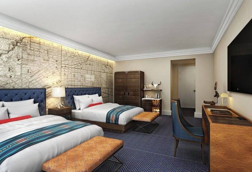 غرفة ديلوكس, Paso Del Norte, Autograph Collection