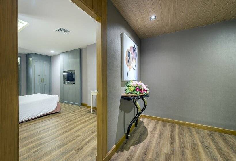 سوئیت 2 خوابه, Royal Rattanakosin Hotel Sha Plus