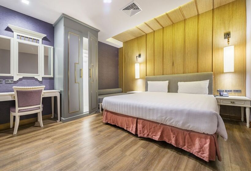 سوئیت 2 خوابه, Royal Rattanakosin Hotel Sha Plus
