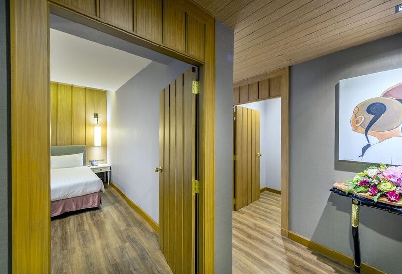 سوئیت 2 خوابه, Royal Rattanakosin Hotel Sha Plus