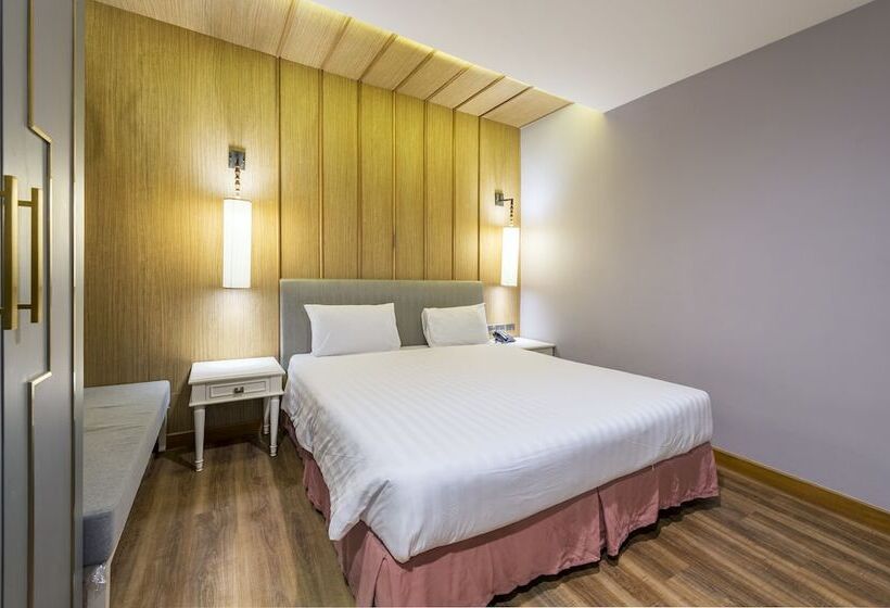 سوئیت 2 خوابه, Royal Rattanakosin Hotel Sha Plus