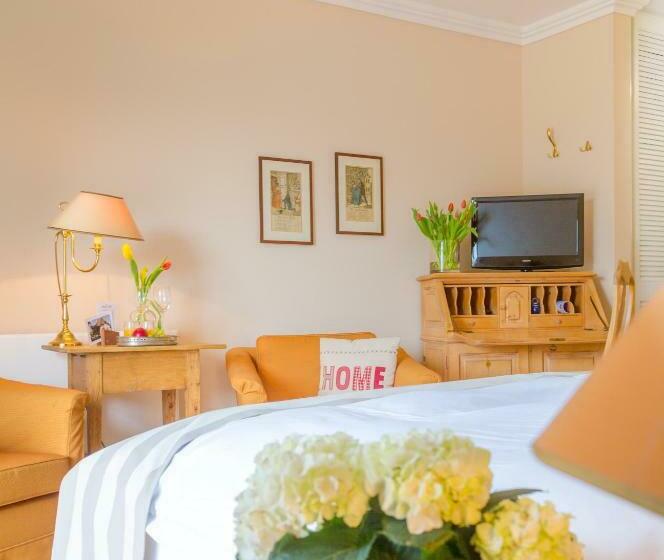 Номер Стандарт с Террасой, Seiler Hof Keitum Garni