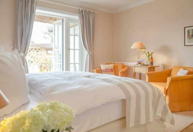 Номер Стандарт с Террасой, Seiler Hof Keitum Garni