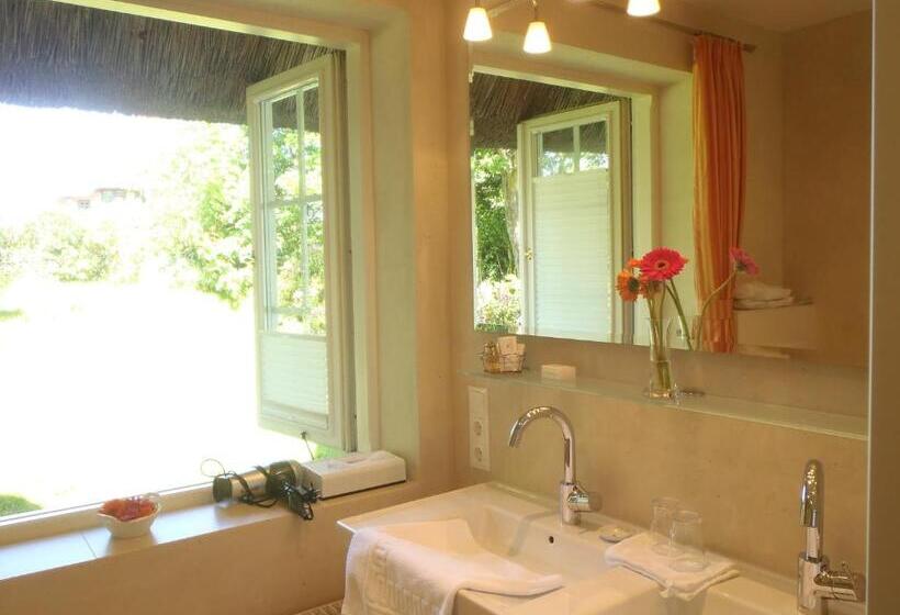 Полулюкс Одноместный с Террасой, Seiler Hof Keitum Garni