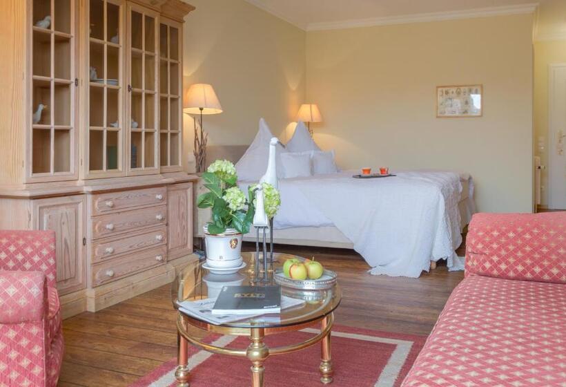 Полулюкс Одноместный с Террасой, Seiler Hof Keitum Garni