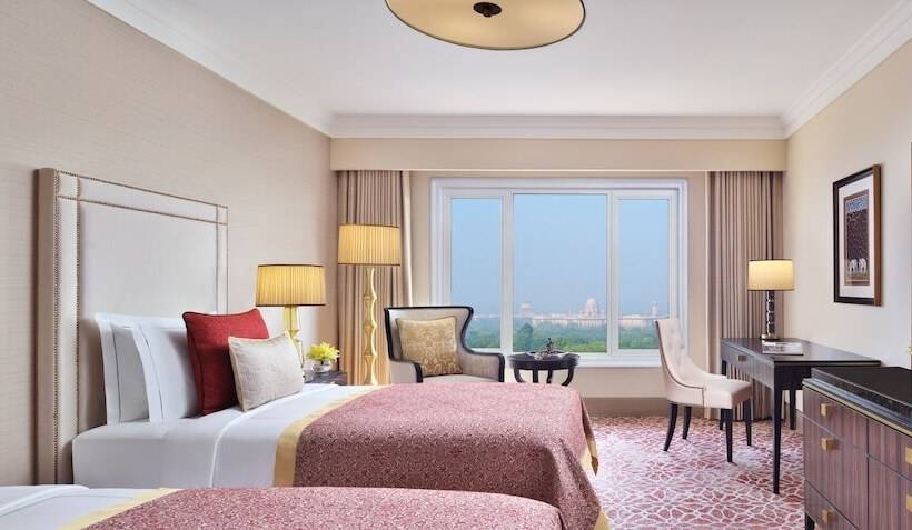 غرفة ديلوكس مطلة على المدينة, Taj Mahal, New Delhi