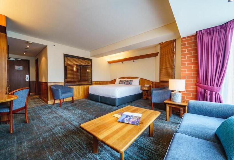 디럭스 스위트 킹 침대, Arkaba