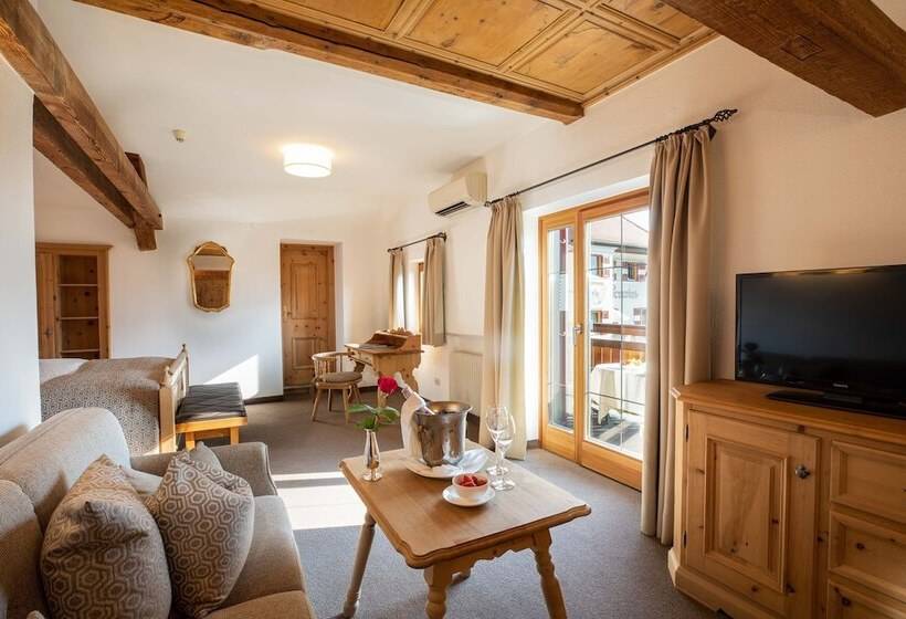Номер Комфорт, Romantik Hotel Oberwirt