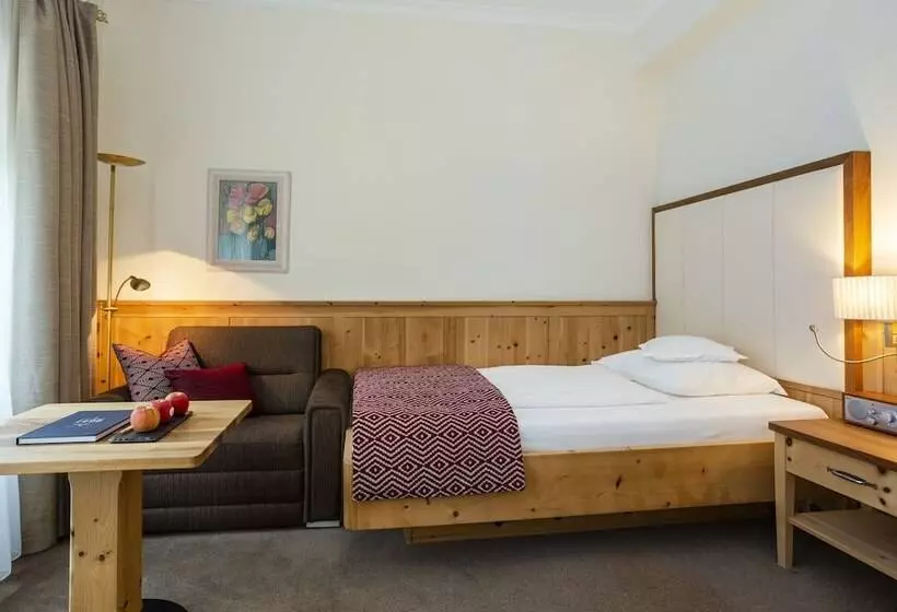 スタンダードシングルルーム, Romantik Hotel Oberwirt