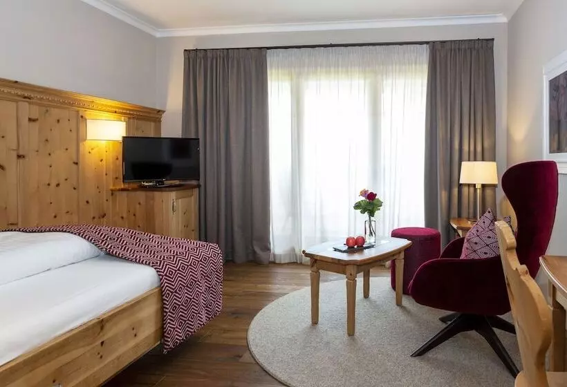 スタンダードシングルルーム, Romantik Hotel Oberwirt