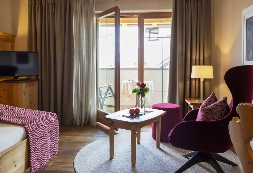 スタンダードシングルルーム, Romantik Hotel Oberwirt