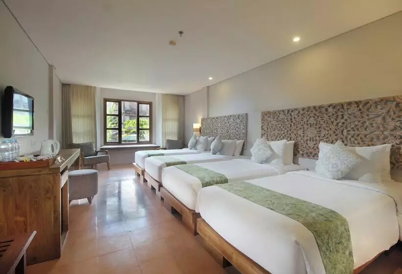 スタンダード４人部屋, Alamkulkul Boutique Resort