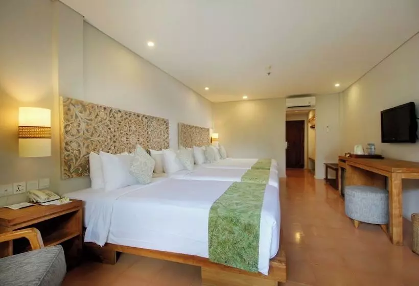 スタンダード４人部屋, Alamkulkul Boutique Resort