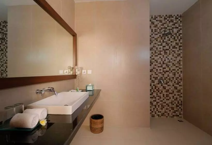デラックスルーム, Adi Dharma Hotel Legian
