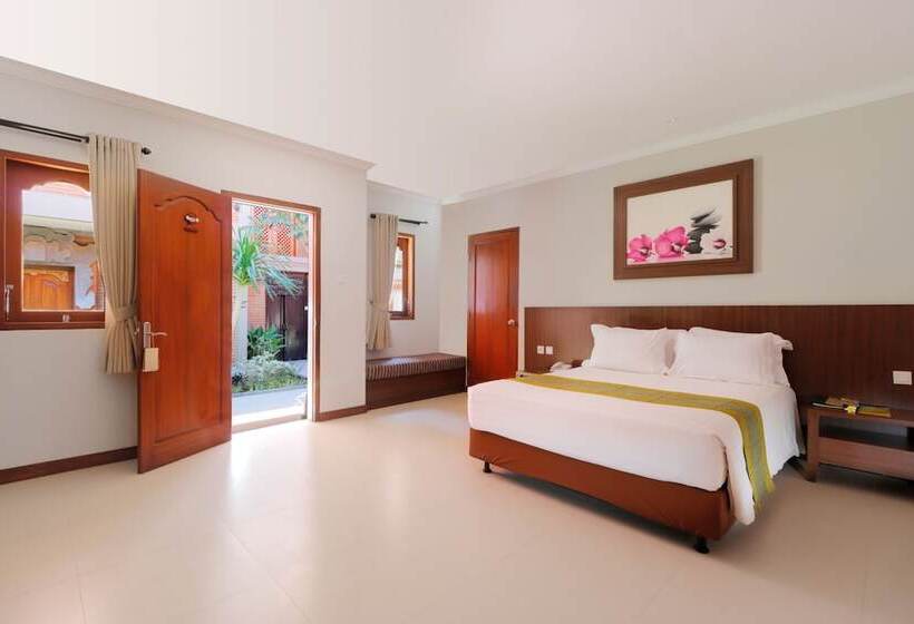غرفة ديلوكس, Adi Dharma Hotel Legian