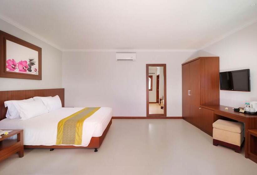 غرفة ديلوكس, Adi Dharma Hotel Legian