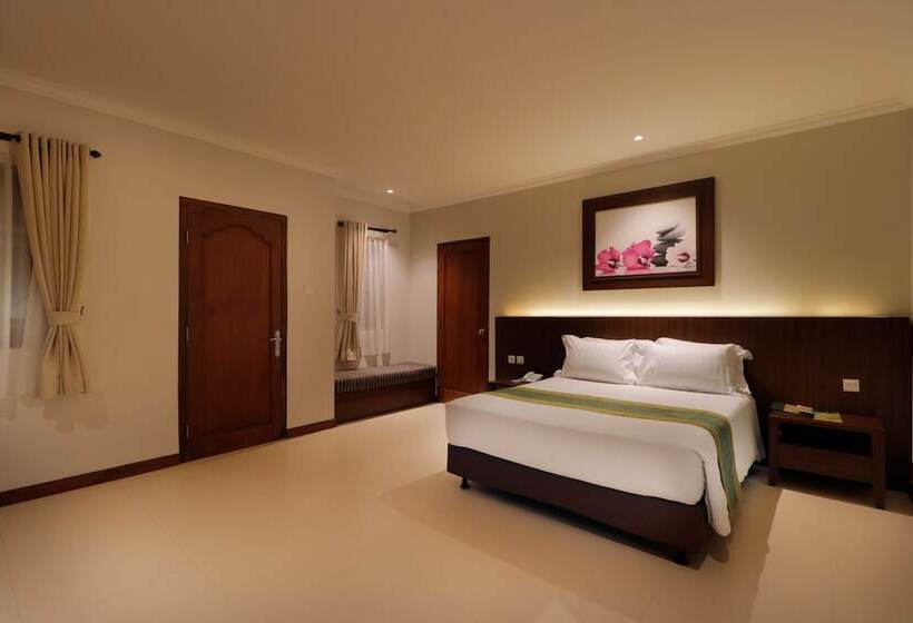 غرفة ديلوكس, Adi Dharma Hotel Legian