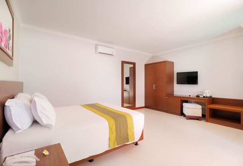 غرفة ديلوكس, Adi Dharma Hotel Legian