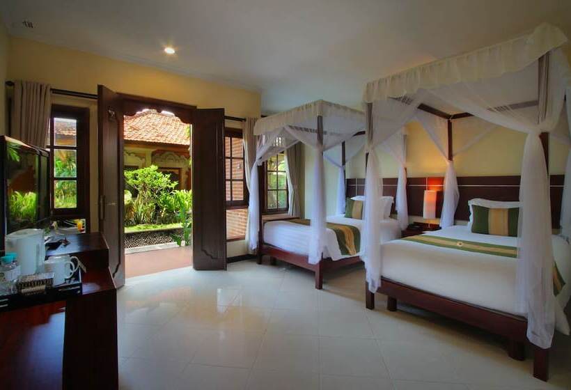 디럭스 룸, Adi Dharma Hotel Legian