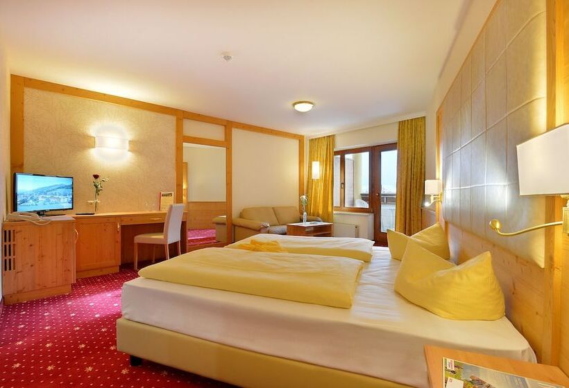 스탠다드 발코니 룸, Alpenhof Brixen