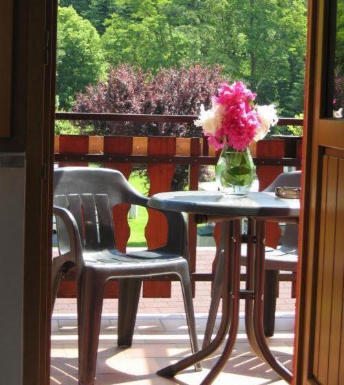 标准工作室带阳台, Camping De L'our Appartements
