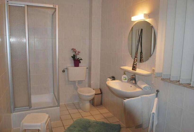 标准工作室带阳台, Camping De L'our Appartements