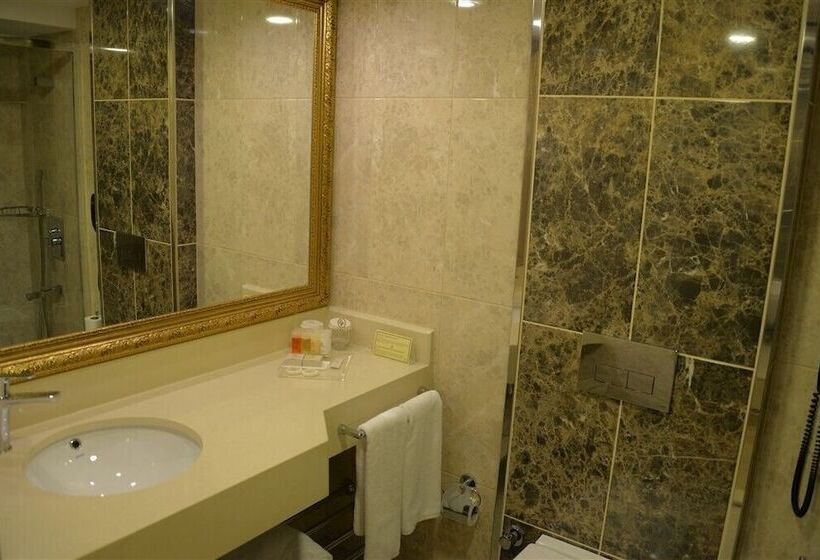 غرفة قياسية مطلّة علي البحر, Ege Palas Business