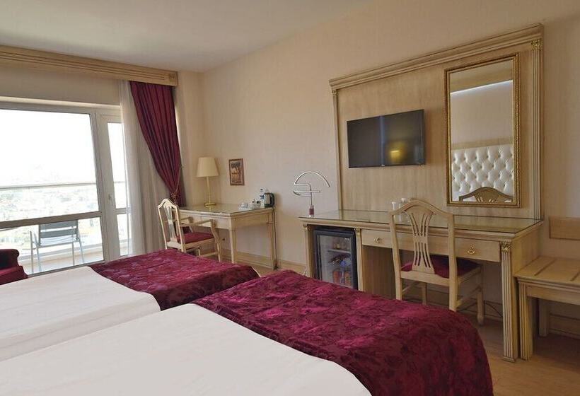 غرفة قياسية مطلة على المدينة, Ege Palas Business