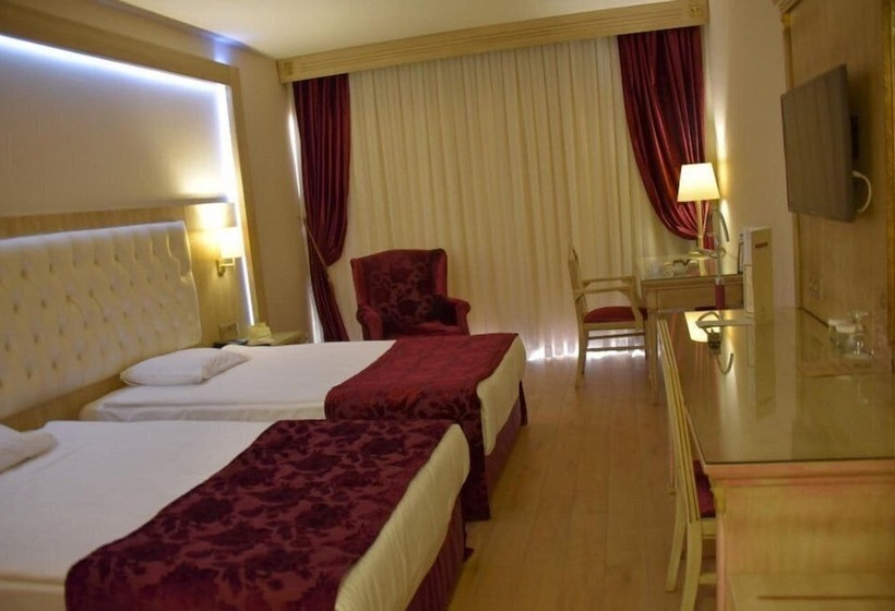 غرفة قياسية مطلة على المدينة, Ege Palas Business