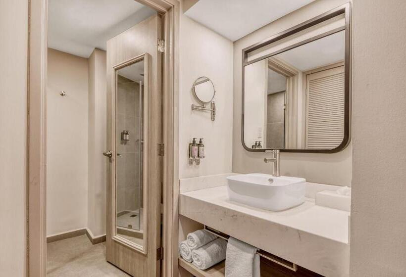 اتاق اجرایی با تخت بزرگ, Fiesta Inn Oaxaca