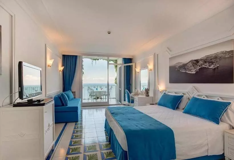 Deluxe-huone Merinäkymä, Grand Hotel Riviera