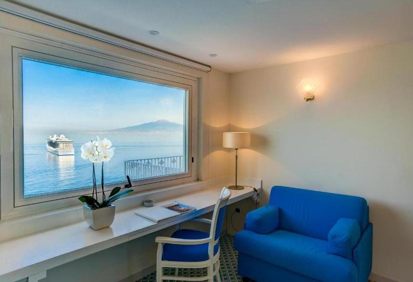 オーシャンビューデラックスルーム, Grand Hotel Riviera