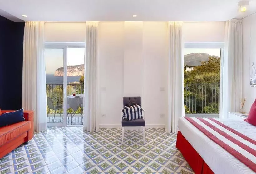 Standard-huone Parveke, Grand Hotel Riviera