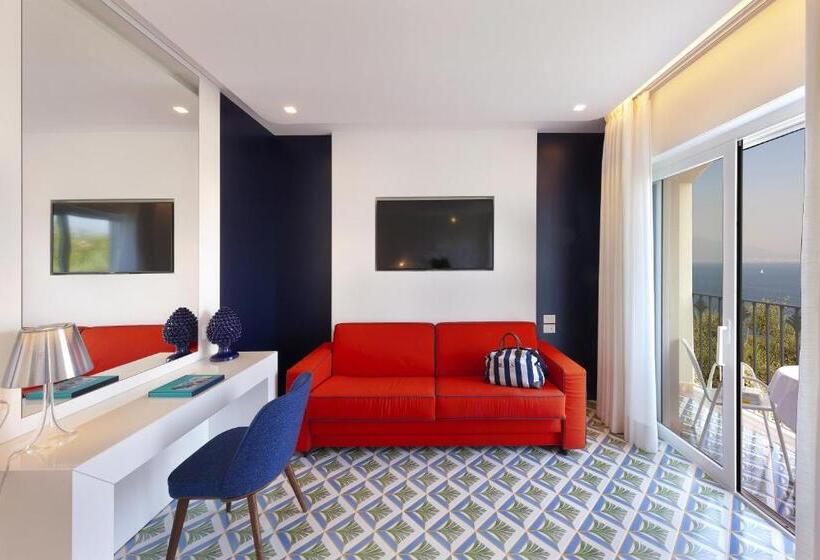 バルコニー付きスタンダードルーム, Grand Hotel Riviera