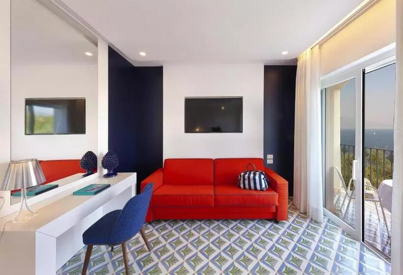 Standard-huone Parveke, Grand Hotel Riviera