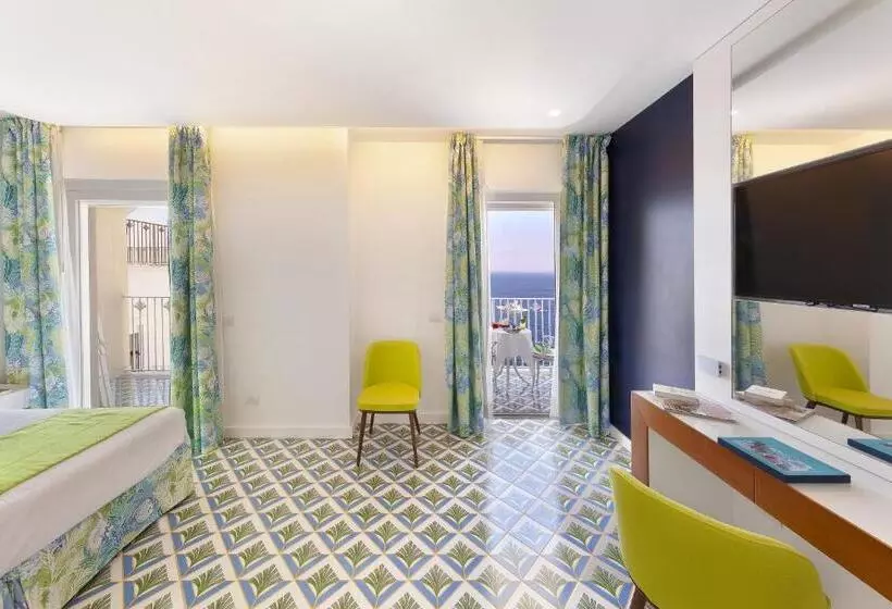 Standard-huone Parveke, Grand Hotel Riviera