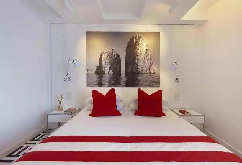 Deluxe-huone Merinäkymä, Grand Hotel Riviera