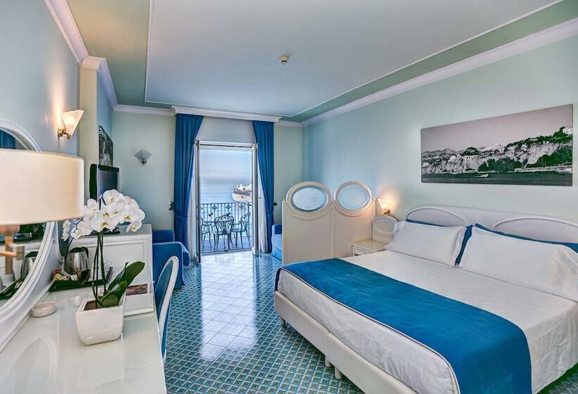 オーシャンビュージュニアスイート, Grand Hotel Riviera