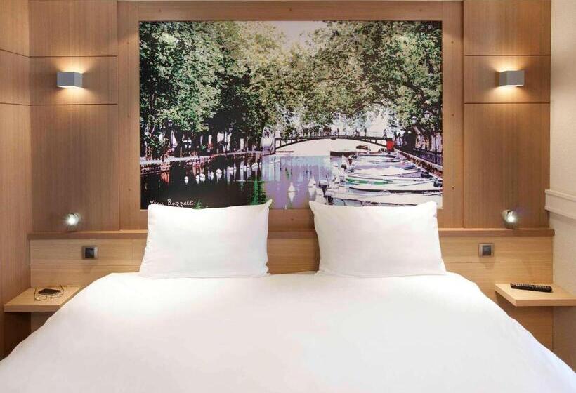 스탠다드 룸 더블 침대, Ibis Styles Annecy Centre Gare