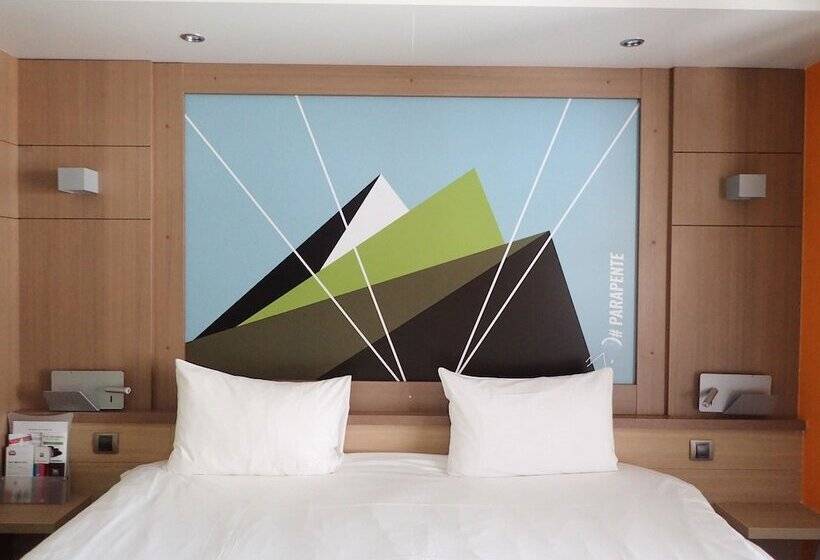 Номер Стандарт Двуспальная Кровать, Ibis Styles Annecy Centre Gare