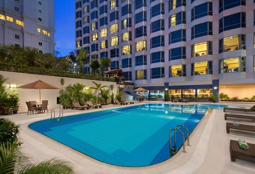 デラックスルーム, Millennium Hotel Sirih Jakarta